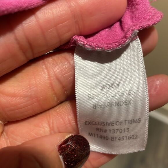 Bally | Pink Long Sleeve V-neck - Picture 4 of 16